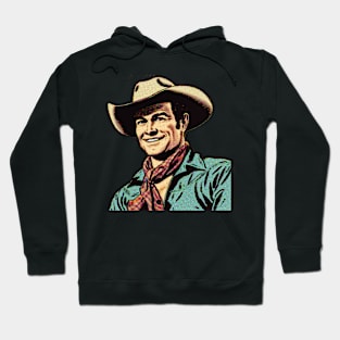 Comic Book Cowboy Hoodie